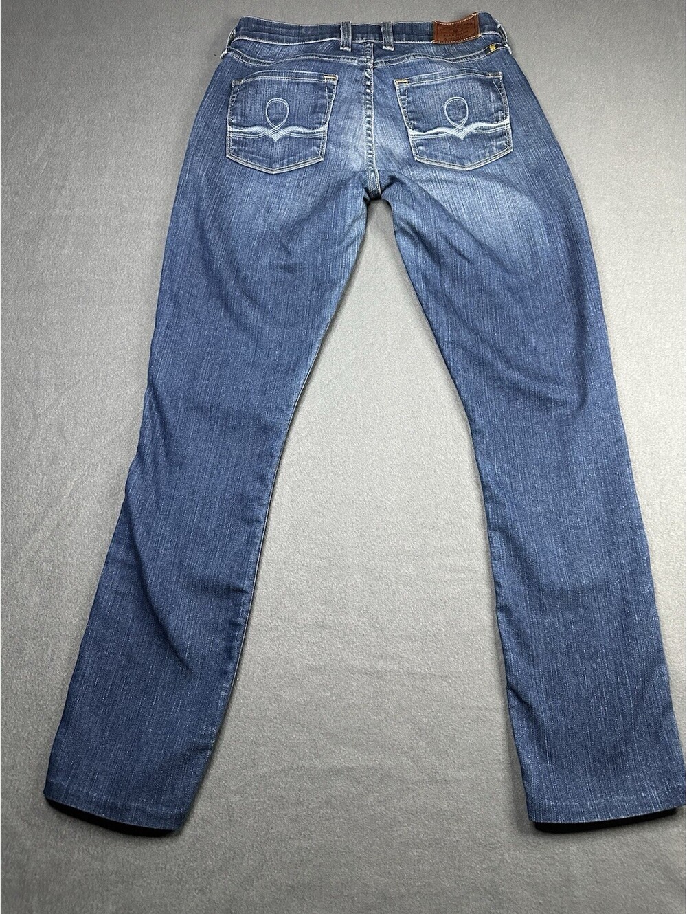 Lucky Brand Sofia Skinny Jeans Women 0/25 Blue Excellent, Slim